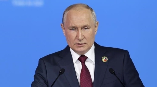 Putin: Ukrayna ile İstanbul'da imzalar atılmıştı, neden tekrar yapılmasın?