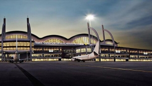 Sabiha Gökçen Havalimanı'ndan 2023'te yeni yolcu rekoru