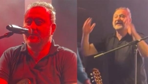 Şarkıcı Nev'e sahnedeyken tepki: 'İn ağabey aşağı'