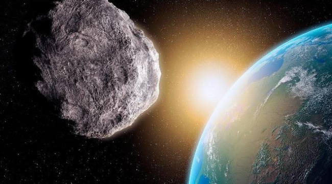 'Şehir Katili' asteroit Dünya'nın yanından geçmek üzere