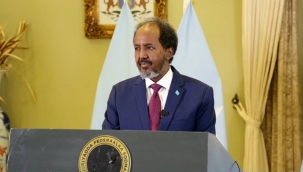 Somali Cumhurbaşkanı Mahmud: Türkiye 10 yıl denizlerimizi koruyacak