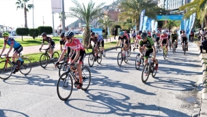 TOUR OF ALANYA UCI 1. 2 ULUSLARARASI BİSİKLET TURU YAPILDI