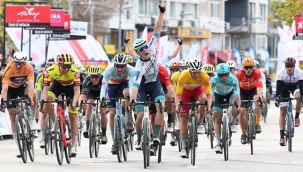Tour of Antalya'da Demre-Antalya etabını Matevz Govekar kazandı