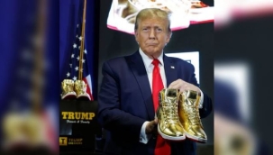 Trump'tan ilginç seçim kampanyası: Ayakkabı ve parfüm satışına başladı