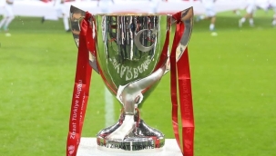 Türkiye Kupası'nda çeyrek ve yarı final kuraları çekildi