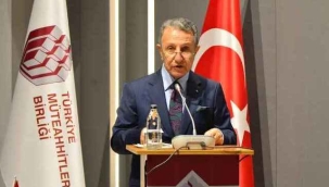 Türkiye Müheahhitler Birliği Başkanı Eren: Artık beyaz yakalılar mavi yakalılardan daha az kazanacak