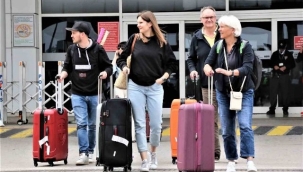 Türkiye'ye yılın ilk ayında gelen yabancı ziyaretçi sayısı 2 milyonu aştı