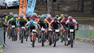 ULUSLARARASI DAĞ BİSİKLETİ YARIŞLARI ALANYA'DA