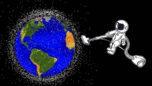 Uzay Çöpü: İki tonluk uydu bugün Dünya'ya düşecek