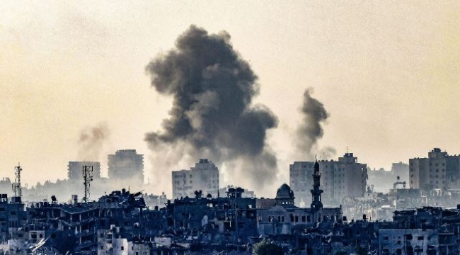 162 gündür saldırılar sürüyor: Gazze'de 31 bin 553 kişi hayatını kaybetti
