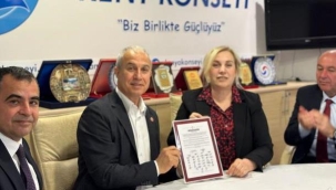 2024 MAHALLİ İDARELER SEÇİMİ KENTSEL SORUNLAR VE İŞBİRLİĞİ İYİ NİYET SÖZLEŞMESİ İMZALANDI