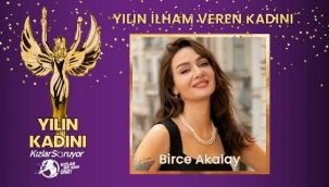 8 Mart Dünya Kadınlar Günü'nde "Yılın İlham Veren Kadını" Seçildi!