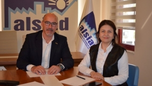 AGC'den ALSİAD'a hayırlı olsun ziyareti 