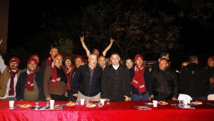 Alanya Belediye Başkan Adayı Adem Murat Yücel, Sugözü Mahallesi'nde vatandaşlarla bir araya geldi. 