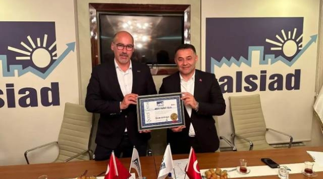 Alanya Belediye Başkanı Sn. Adem Murat Yücel' den ALSİAD' a Ziyaret