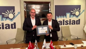 Alanya Belediye Başkanı Sn. Adem Murat Yücel' den ALSİAD' a Ziyaret