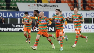 Alanyaspor acımadı: 3-1