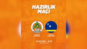 Alanyaspor, Curaçao ile özel maç yapacak