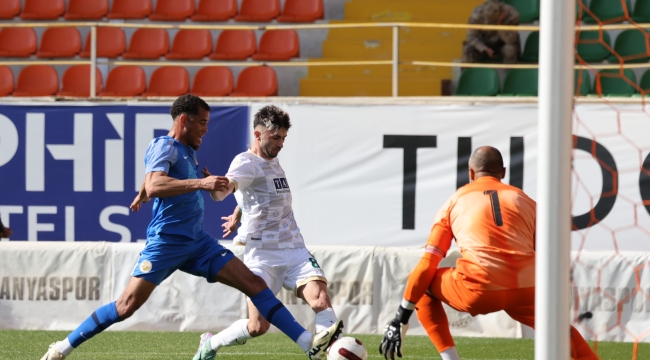 Alanyaspor, Curaçao ile yenişemedi: 2-2