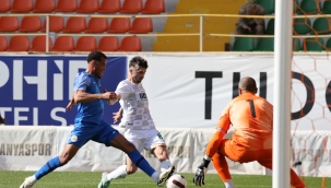 Alanyaspor, Curaçao ile yenişemedi: 2-2