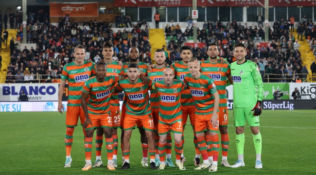 Alanyaspor seri peşinde