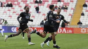 Alanyaspor Sivas'ta kazandı: 1-2