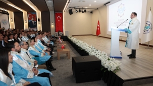 ALKÜ'DE TIP BAYRAMI UNUTULMADI