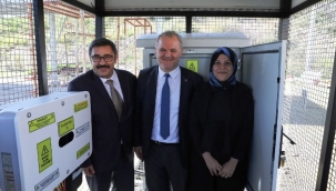 ALKÜ GES'TE İLK ENERJİ VERİLDİ 