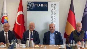 ALTSO Başkanı Eray Erdem: "Almanya ile daha fazla güç birliği yapmalıyız"