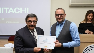 ALTSO MYO'DA SERTİFİKA HEYECANI!