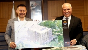 ALTSO'YA YENİ HİZMET BİNASI 