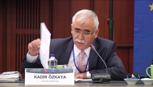 Anayasa Mahkemesi'nin yeni başkanı Kadir Özkaya oldu