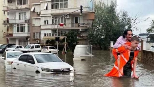 Antalya'da 4 ilçe afet bölgesi ilan edildi