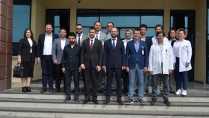 ANTALYA İL SAĞLIK MÜDÜRÜ EKİNGEN FİZİKİ ÇALIŞMALARI YERİNDE DEĞERLENDİRDİ