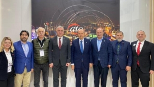 ATO, ITB BERLİN FUARI'NDA…