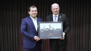 BARAN: "ÖZBEKİSTAN İLE TİCARET VE YATIRIM İLİŞKİLERİMİZİN GELİŞTİRİLMESİNE TÜM GÜCÜMÜZLE KATKIDA BULUNMAYA HAZIRIZ"