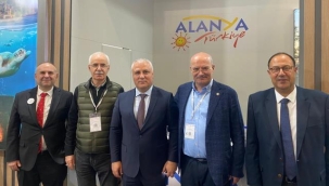 BAŞKAN ERDEM VE ALTSO HEYETİ ALMANYA'DA