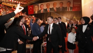 BAŞKAN YÜCEL PROJELERİNİ TANITTI