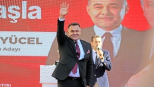 Cumhur İttifakı Alanya Belediye Başkan Adayı Adem Murat Yücel'in Büyük Yürüyüşü 24 Mart Pazar günü gerçekleştirilecek. 