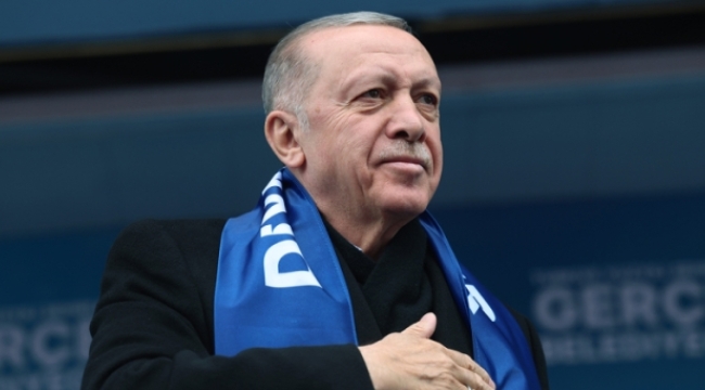 Cumhurbaşkanı Erdoğan: ''Kürt kardeşlerimiz için dönüm noktası''