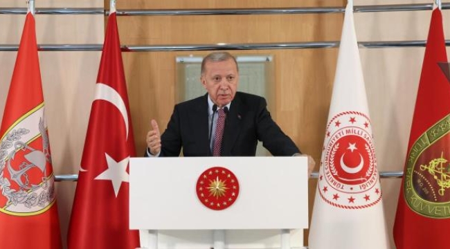 Cumhurbaşkanı Erdoğan: Suriye'de yarım kalan işimizi tamamlayacağız