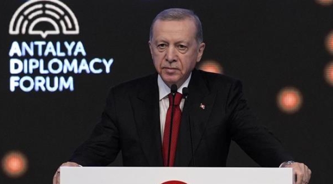 Cumhurbaşkanı Erdoğan: "Uluslararası düzenin iflas bayrağını asıl çektiği yer, Gazze olmuştur"