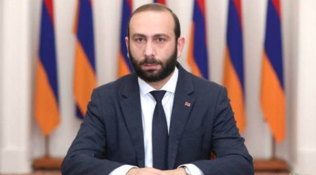 Ermenistan Dışişleri Bakanı Mirzoyan: 'Türkiye ile sınırların açılmasını istiyoruz'
