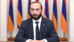 Ermenistan Dışişleri Bakanı Mirzoyan: 'Türkiye ile sınırların açılmasını istiyoruz'