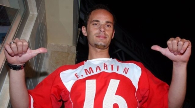 Eski milli futbolcu Ersen Martin, hayatını kaybetti