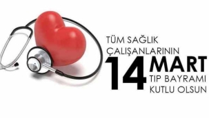 Fedakar Sağlık Ordusunun Tıp Bayramı Kutlu Olsun...