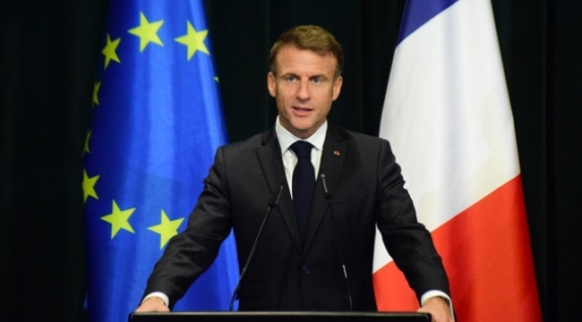 Fransa Cumhurbaşkanı Macron müttefiklere seslendi: 'Korkak olmayın'