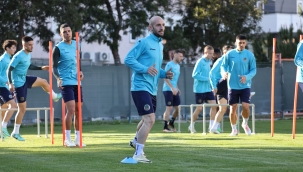 Gaziantep mesaisi başladı