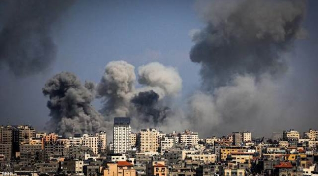 Gazze'de can kaybı 32 bin 70'e yükseldi