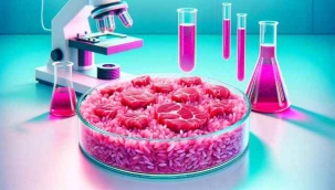 Güney Koreli bilim insanlarından yeni buluş: 'Yapay etli pirinç'